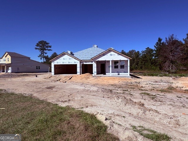 236 Park View Lane Kingsland, GA 31548 - Photo 5 of 17 a front view of a house with a yard