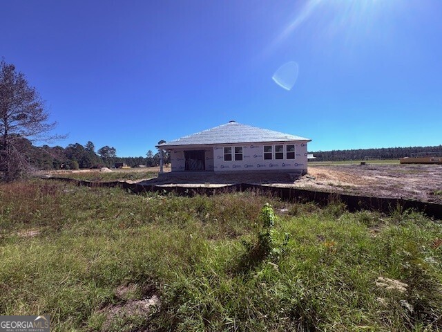 236 Park View Lane Kingsland, GA 31548 - Photo 9 of 17 a view of a house with a lake view