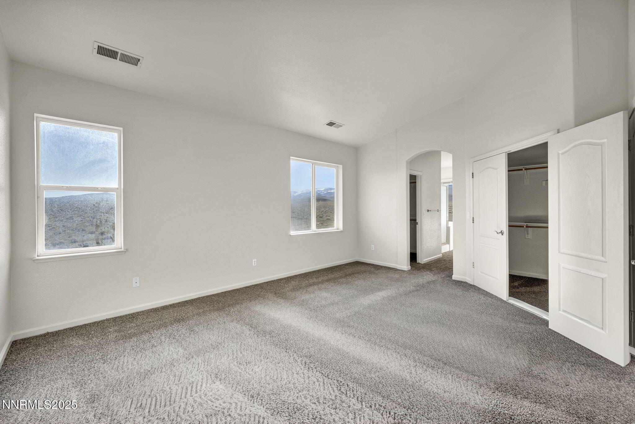 119 Red Oak Court Fernley, NV 89408 - Photo 22 of 64 a view of an empty room with a window