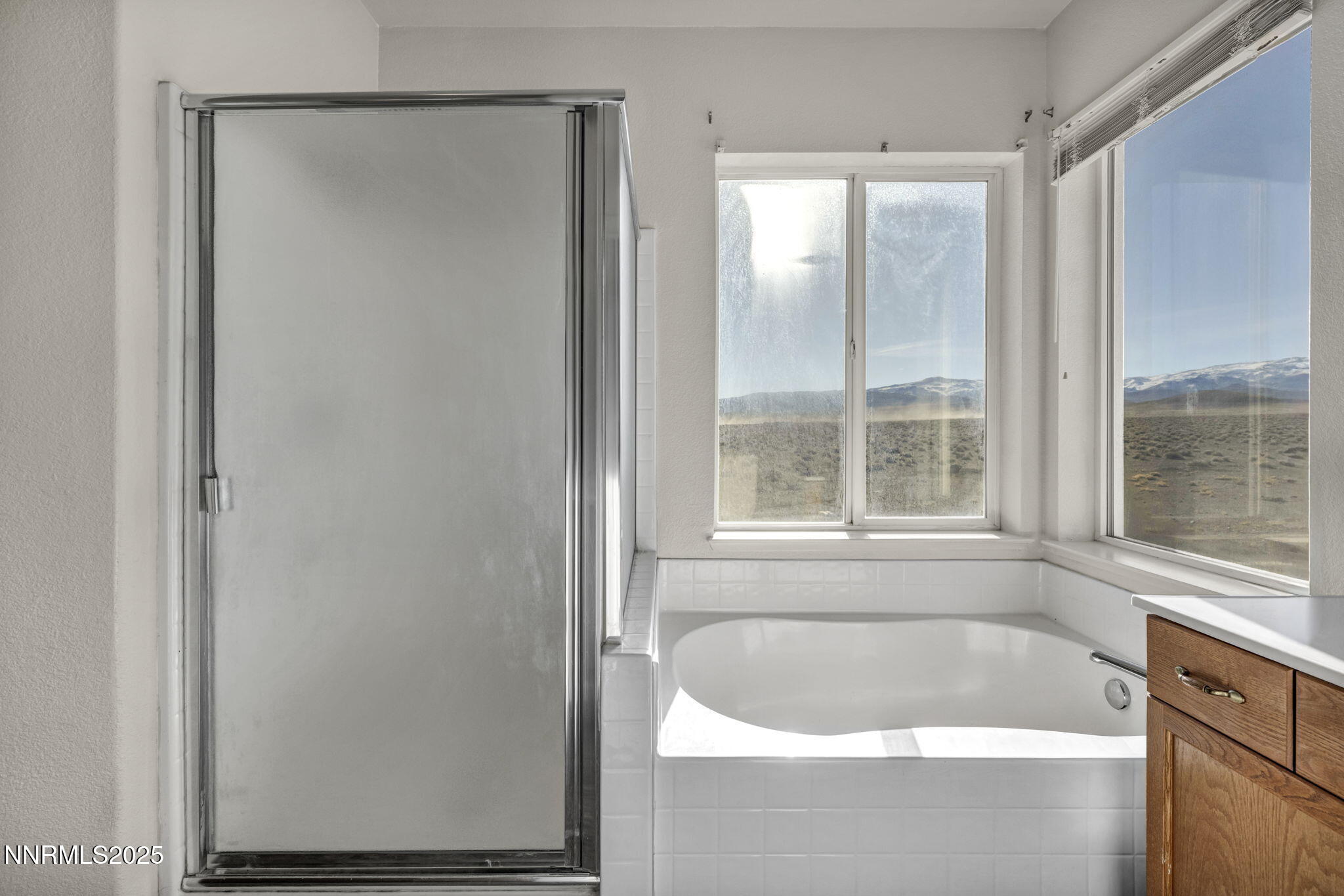 119 Red Oak Court Fernley, NV 89408 - Photo 28 of 64 a white bath tub sitting next to a window