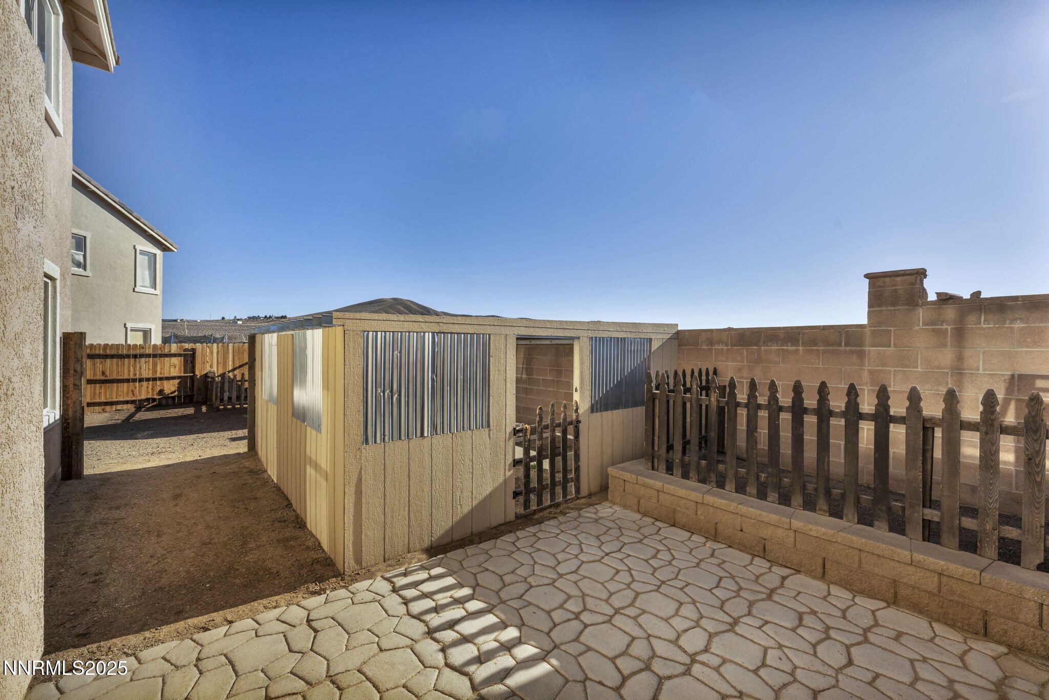 119 Red Oak Court Fernley, NV 89408 - Photo 41 of 64 a view of a building from a balcony