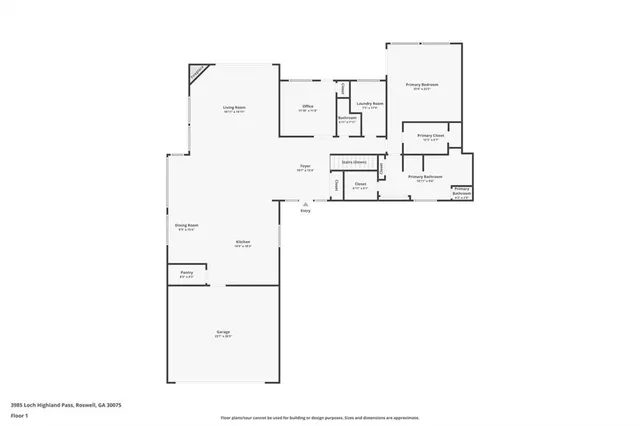 a picture of floor plan