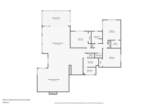 a picture of a floor plan