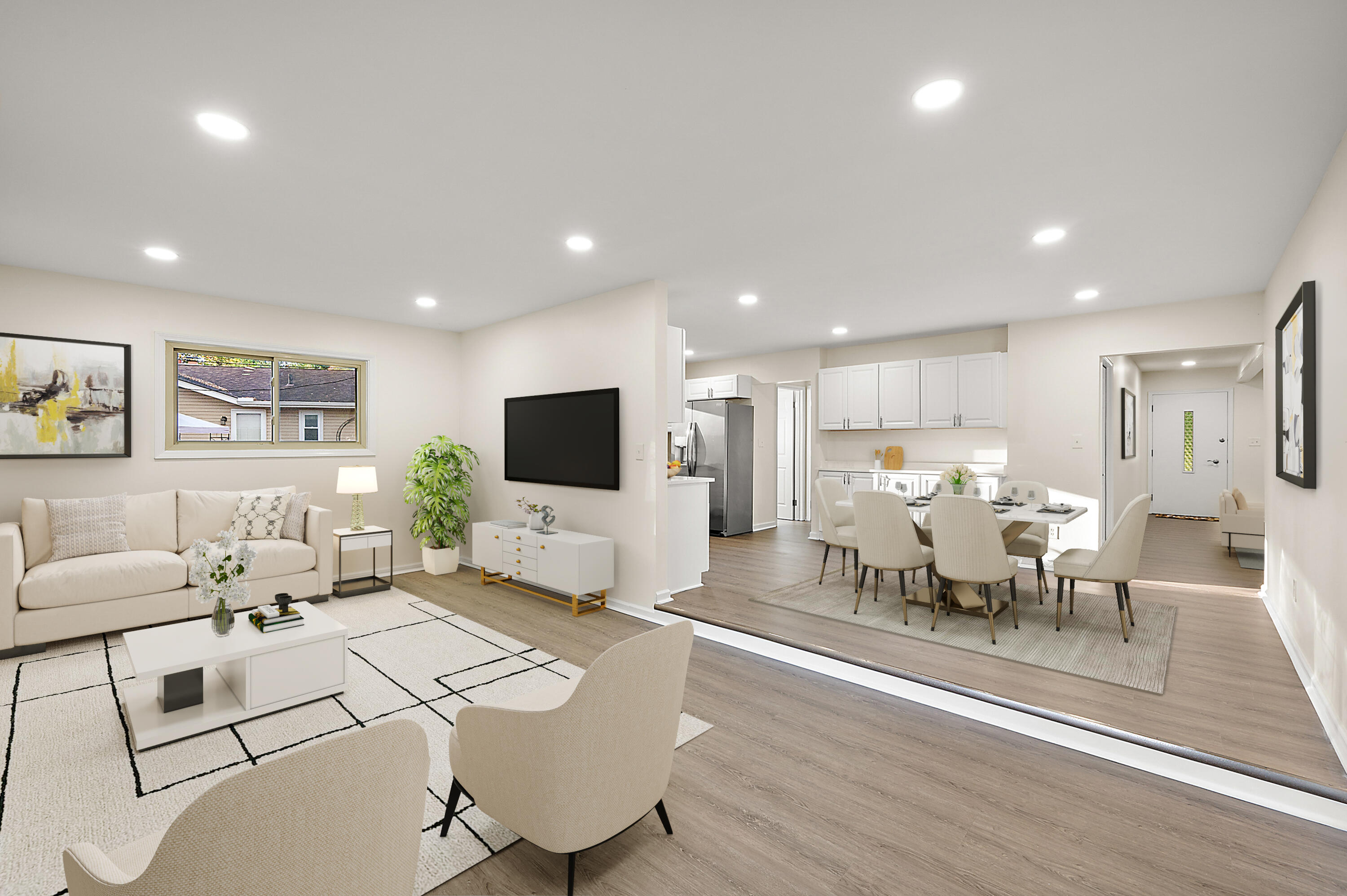 21934 South Nunneley Road Clinton Township, MI 48035 - Photo 16 of 43 21934 S Nunneley Road - Staged