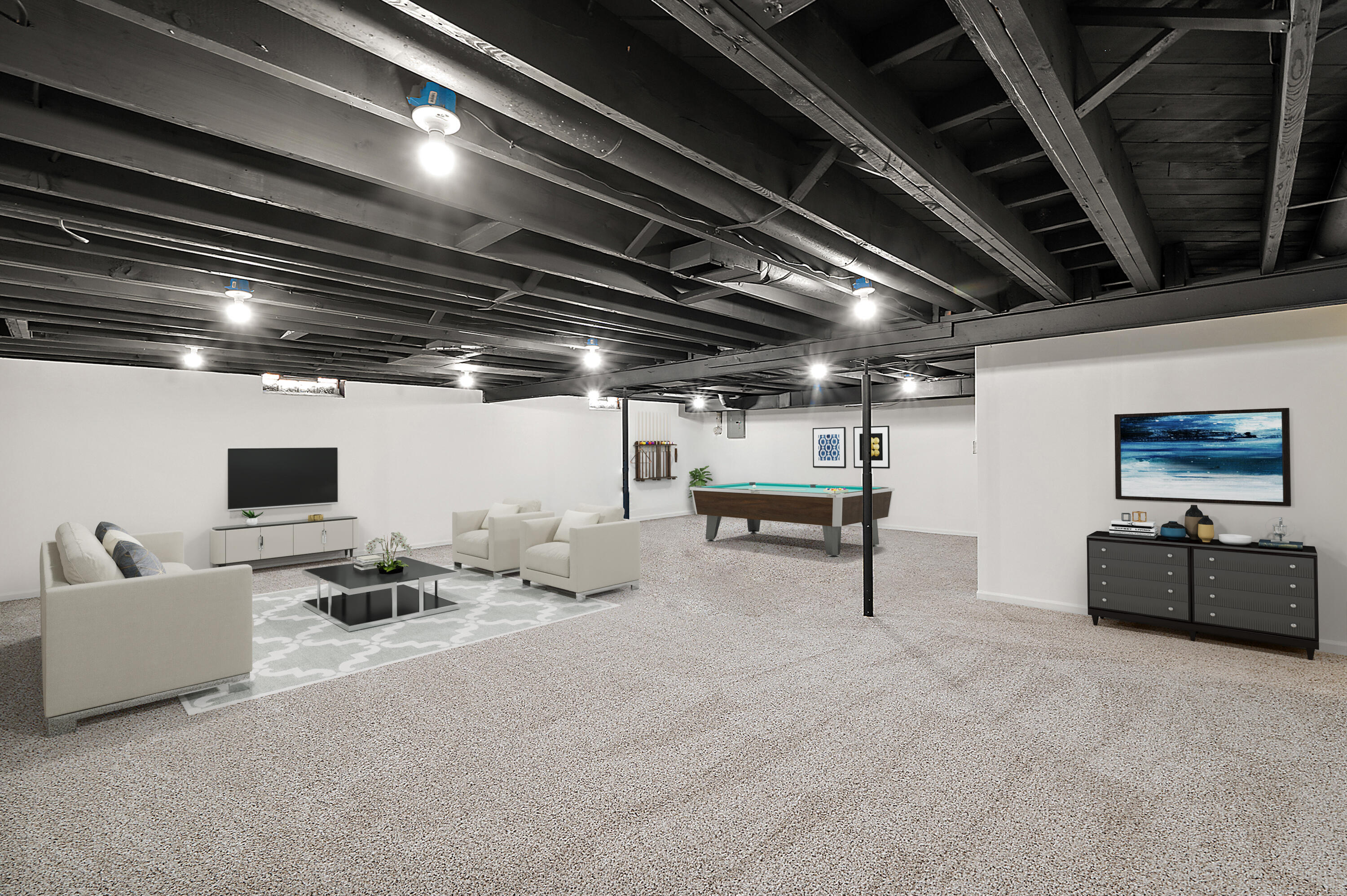 21934 South Nunneley Road Clinton Township, MI 48035 - Photo 31 of 43 21934 S Nunneley Road - Staged