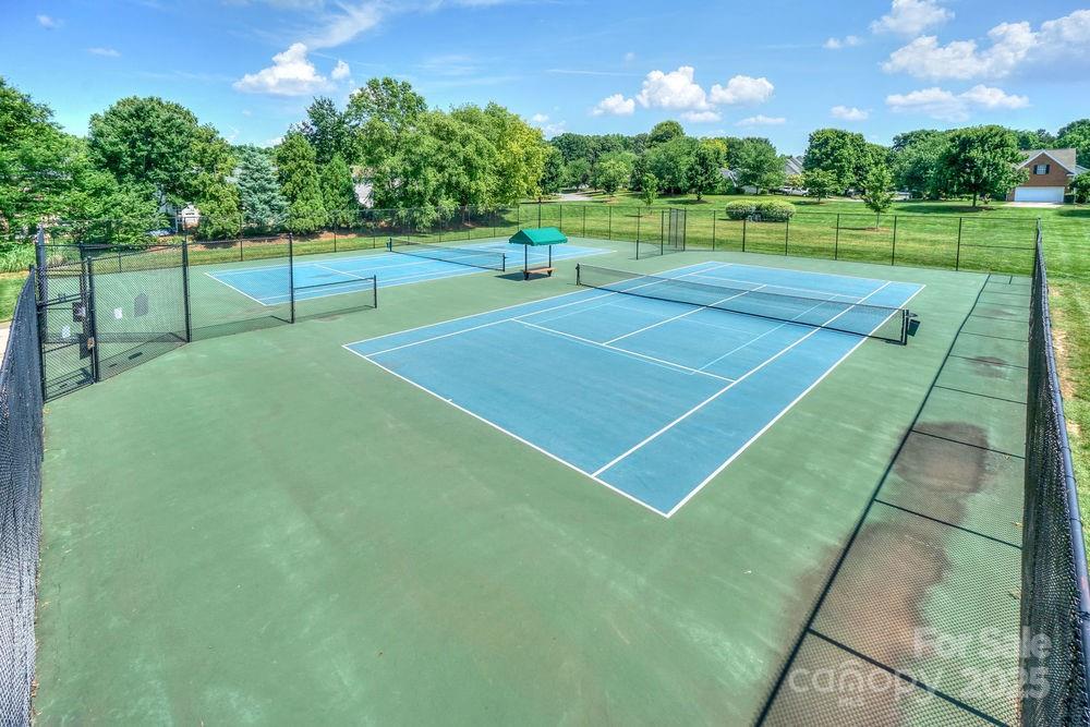 18631 Vineyard Point Lane Cornelius, NC 28031 - Photo 39 of 43 a view of a tennis court