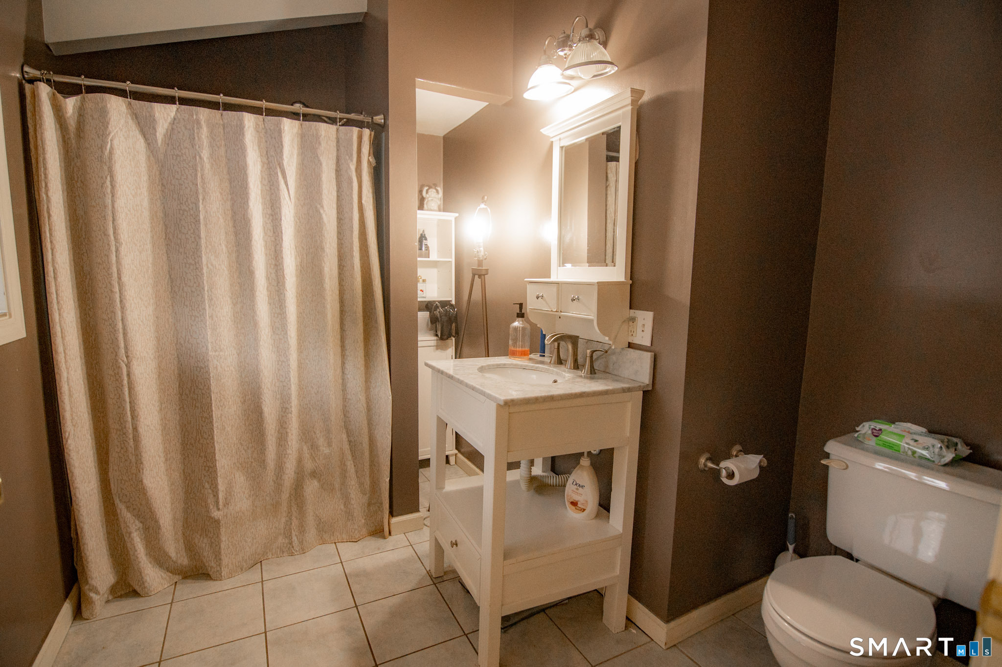 545 Church Street Naugatuck, CT 06770 - Photo 19 of 25 a bathroom with a sink toilet and shower