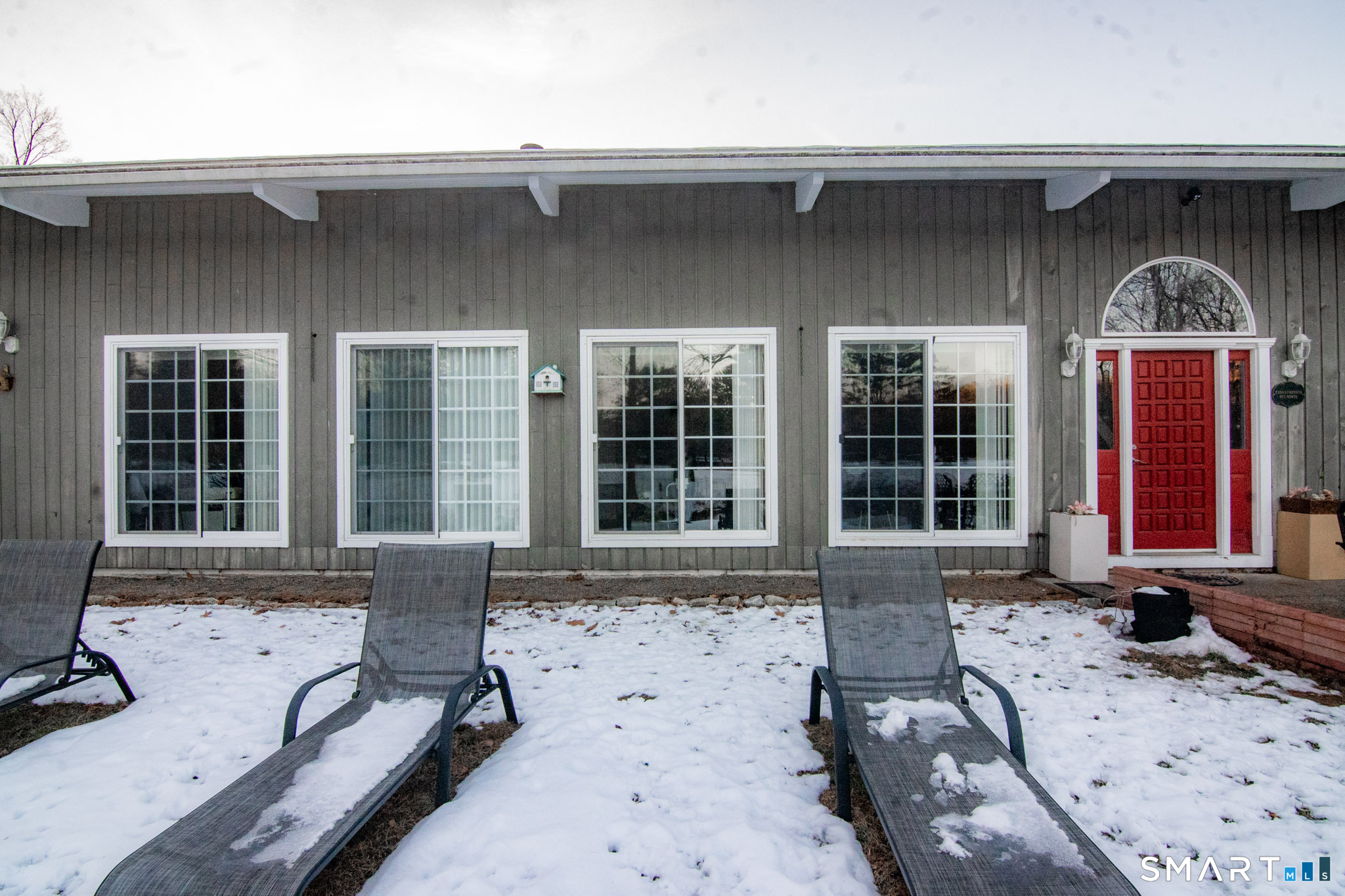 545 Church Street Naugatuck, CT 06770 - Photo 23 of 25 a front view of house with outdoor seating