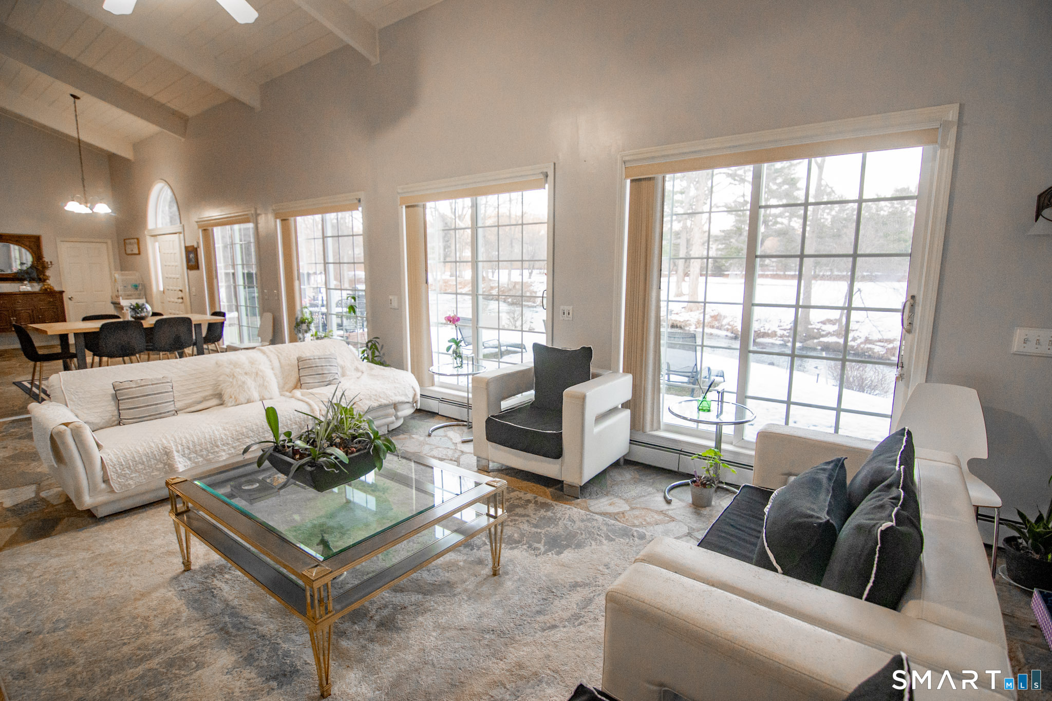 545 Church Street Naugatuck, CT 06770 - Photo 7 of 25 a living room with furniture and a large window