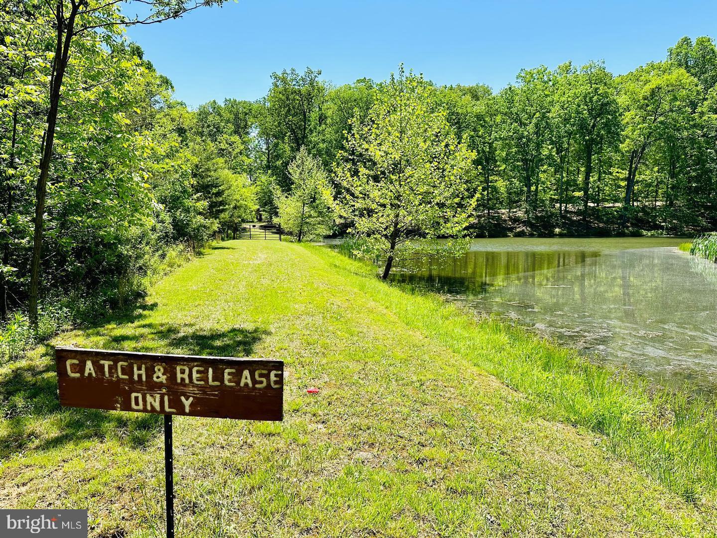 2370 Kerns School Road Springfield, WV 26763 - Photo 43 of 45 a view of a sign board with lake view