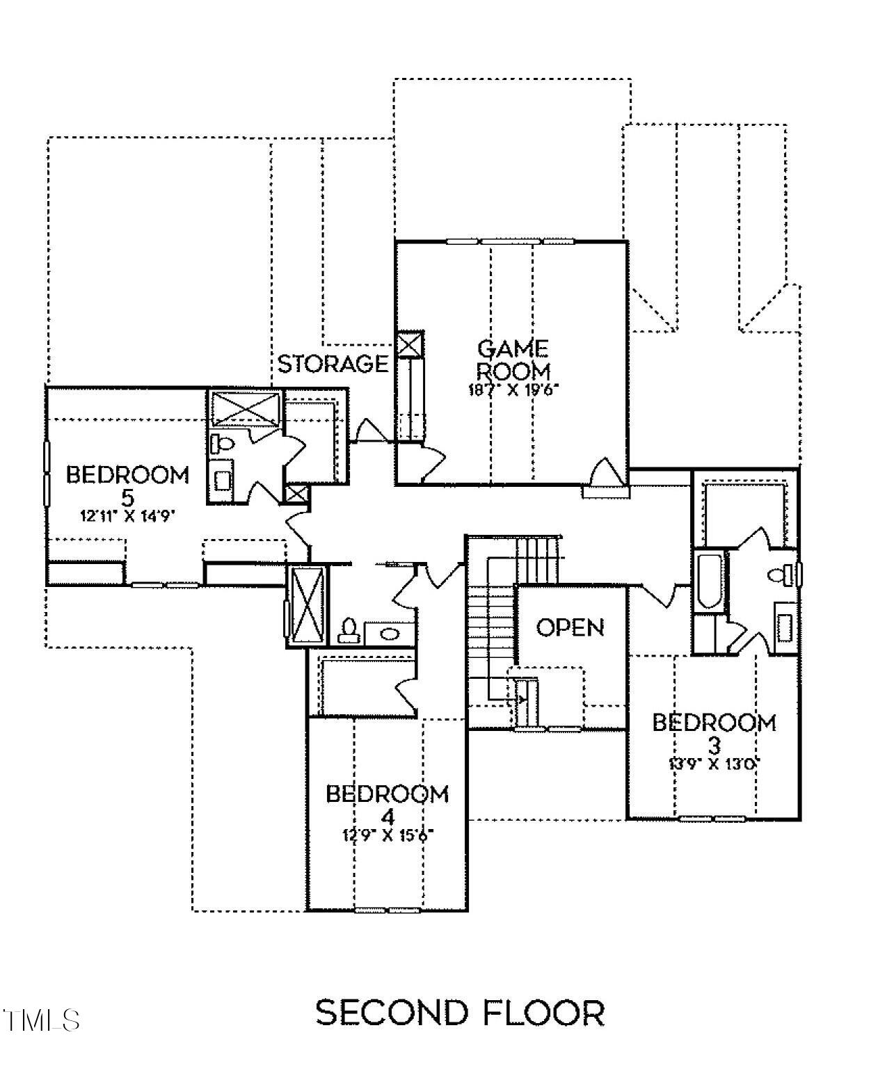 2916 Frances Marie Lane Raleigh, NC 27606 - Photo 4 of 30