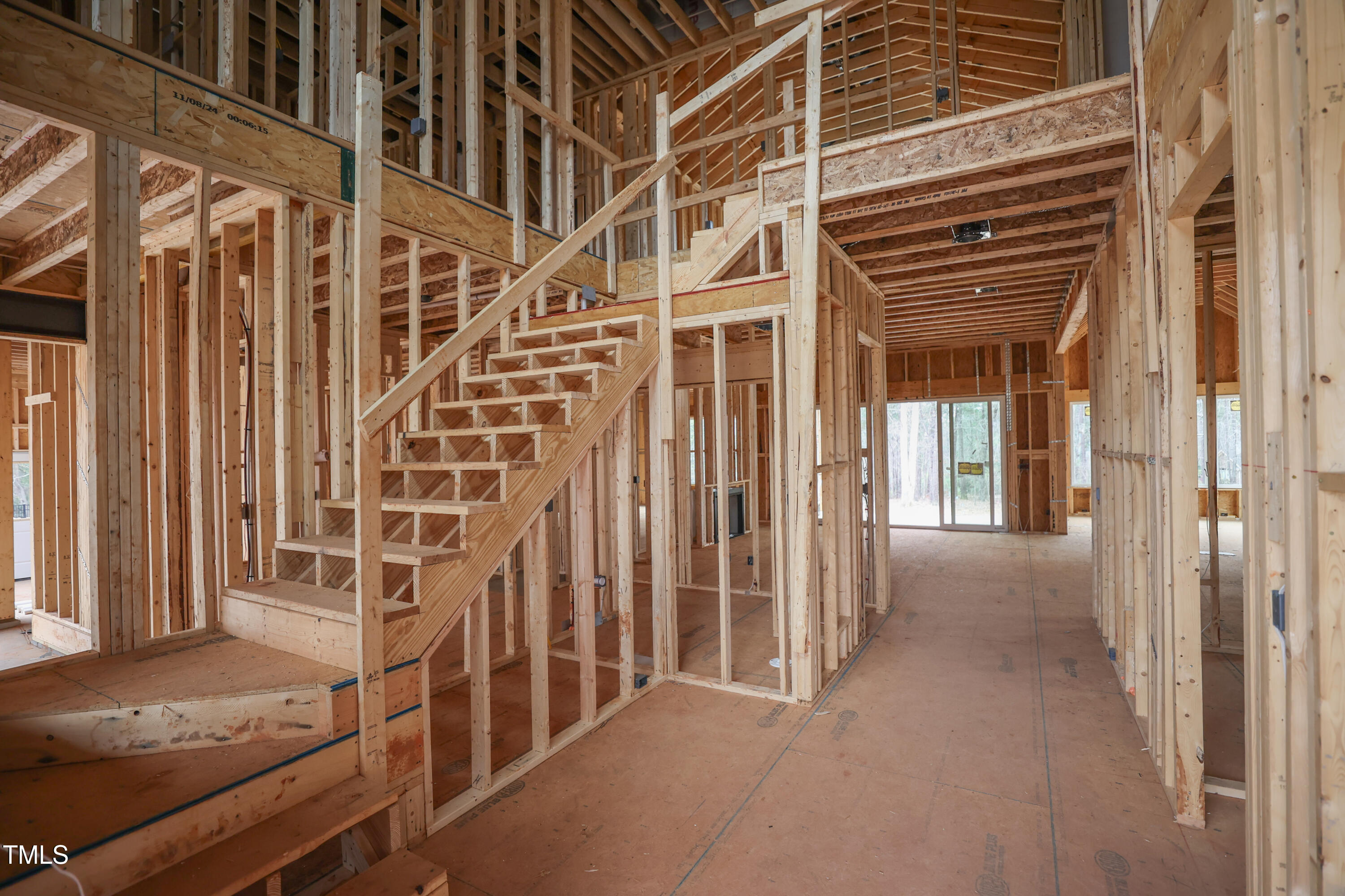 2916 Frances Marie Lane Raleigh, NC 27606 - Photo 5 of 30 a view of a balcony with stairs