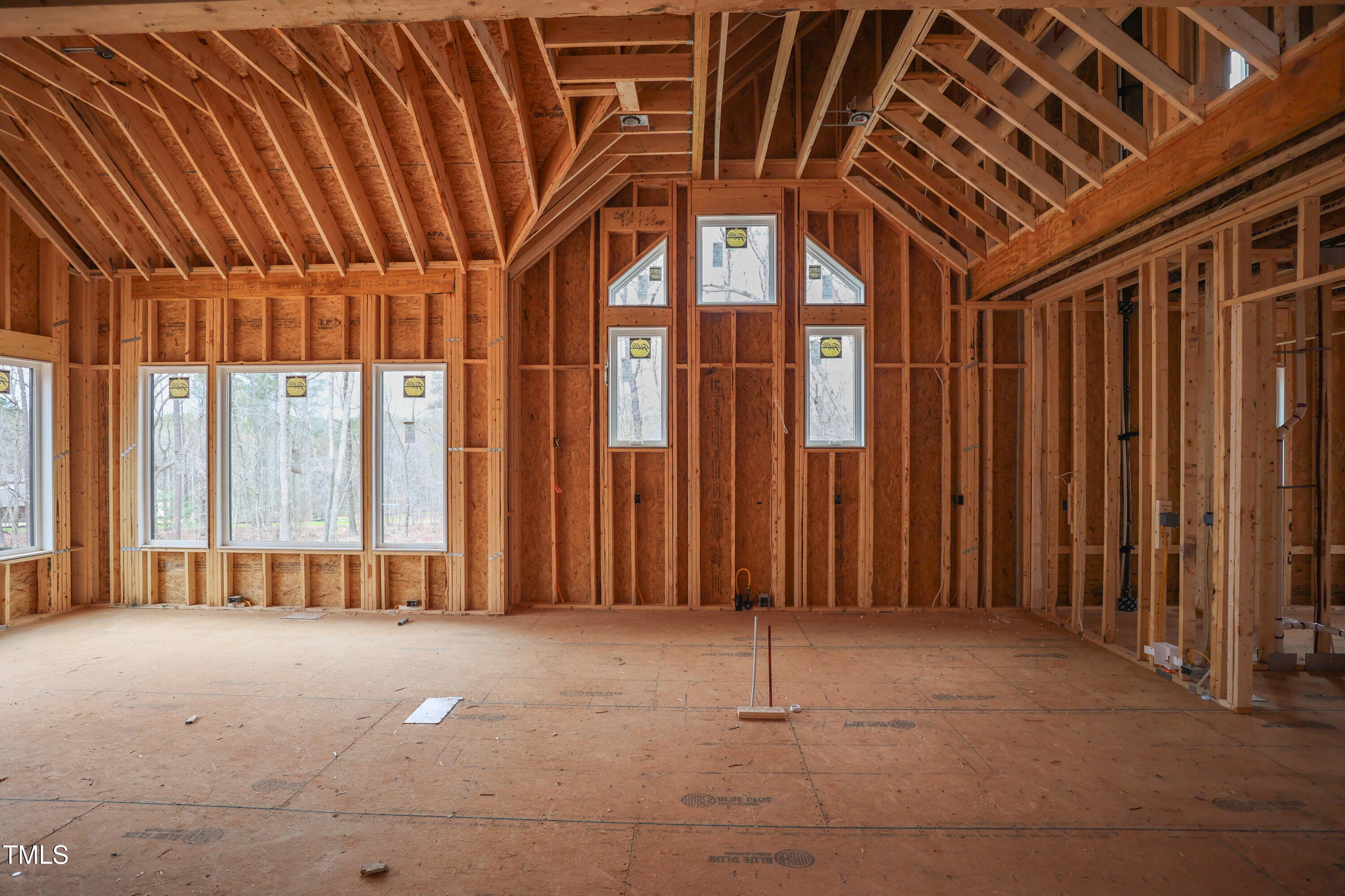 2916 Frances Marie Lane Raleigh, NC 27606 - Photo 6 of 30 an empty room with windows