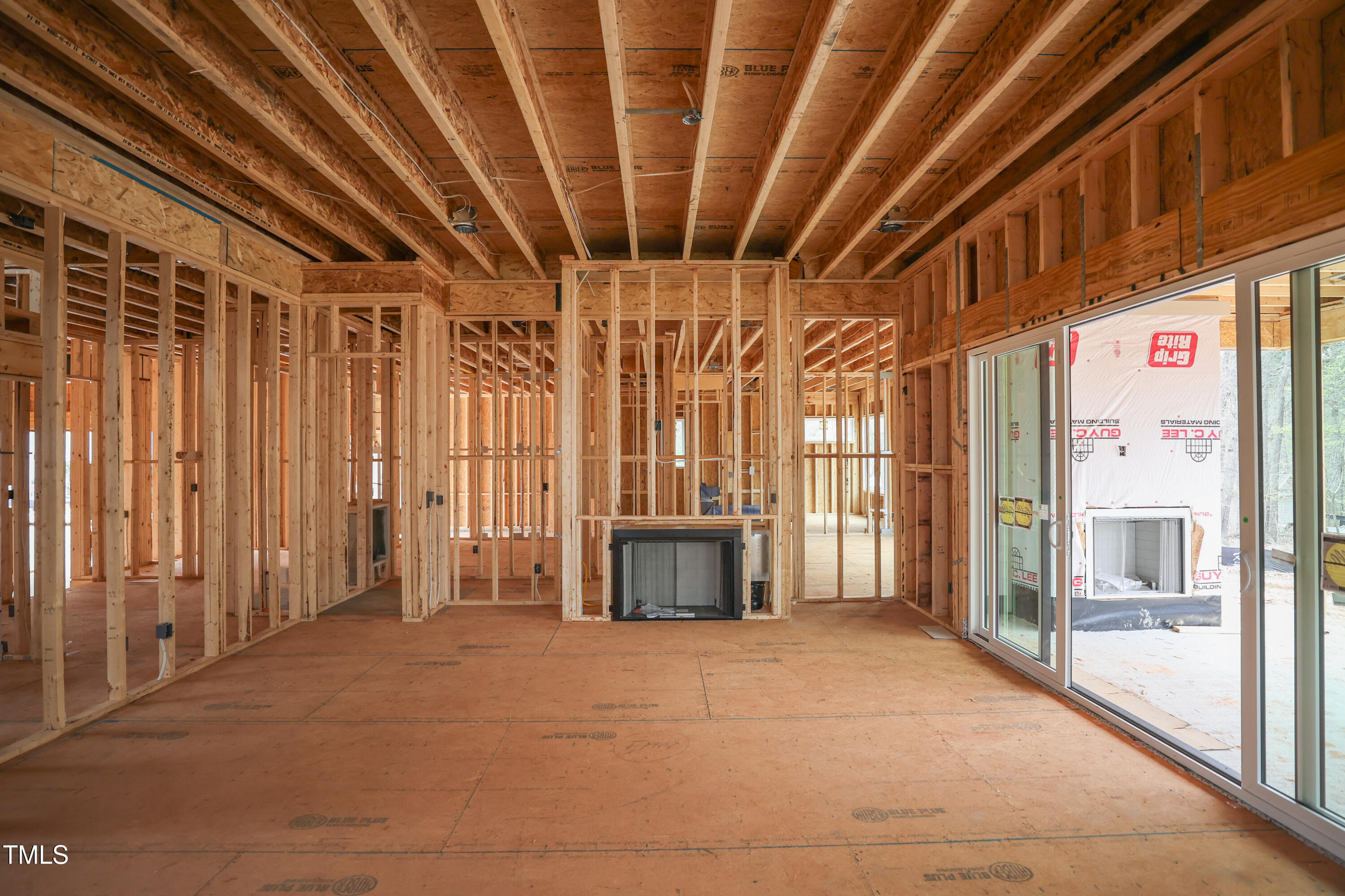 2916 Frances Marie Lane Raleigh, NC 27606 - Photo 8 of 30 a view of an entryway with a building