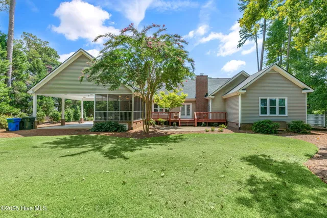 $375,000 | 5010 Country Club Drive North, Wilson, NC 27896