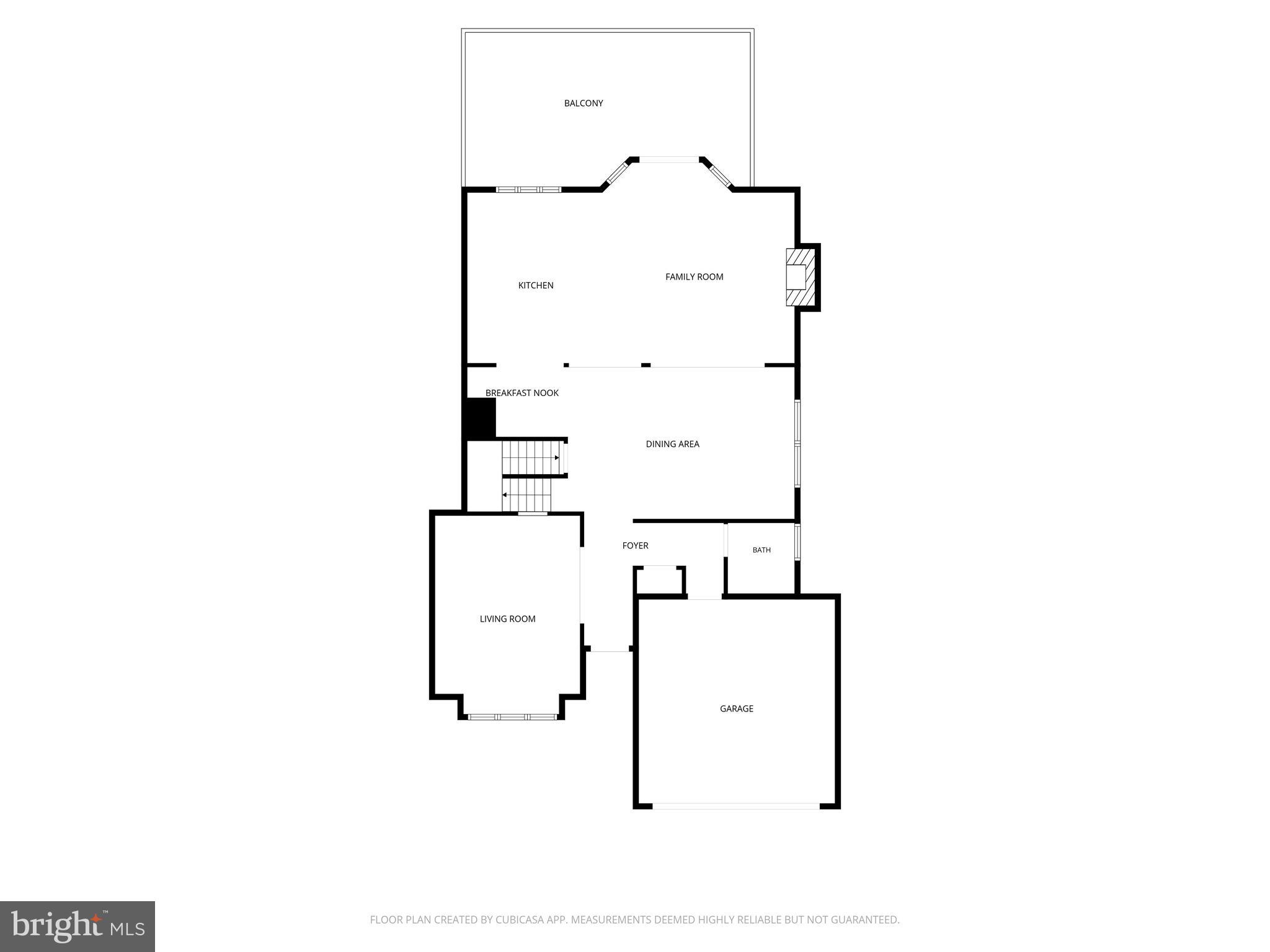 1416 Hemingway Court Reston, VA 20194 - Photo 55 of 58 Floor Plan - Main Level