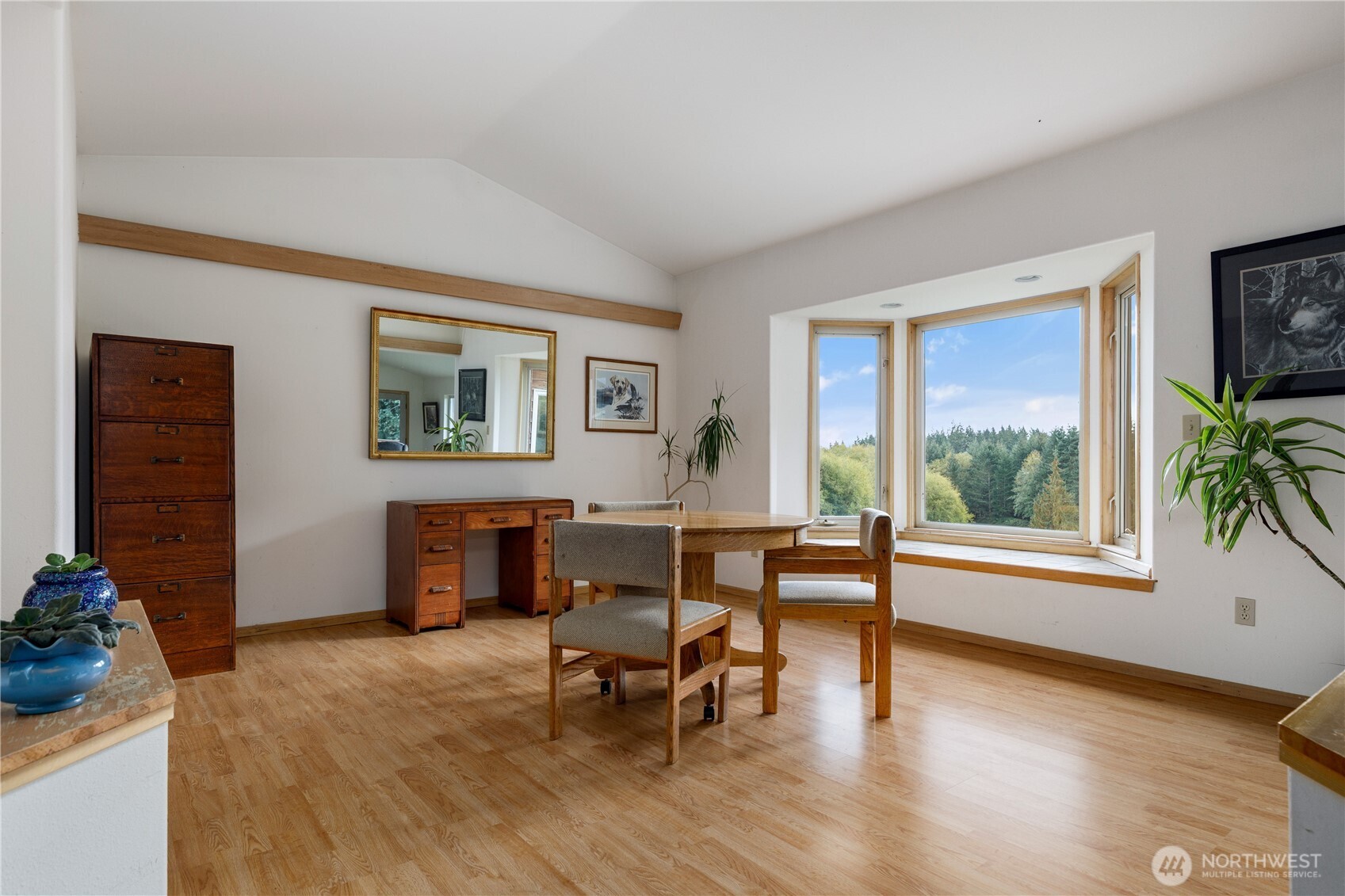 5474 Wilkinson Road Langley, WA 98260 - Photo 8 of 40 a living room with furniture and a window