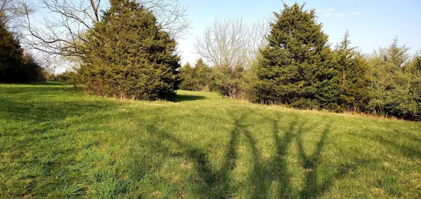a view of lake with mountain