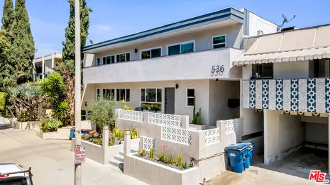 $799,999 | 536 North Orlando Avenue, Unit 1, West Hollywood, CA 90048