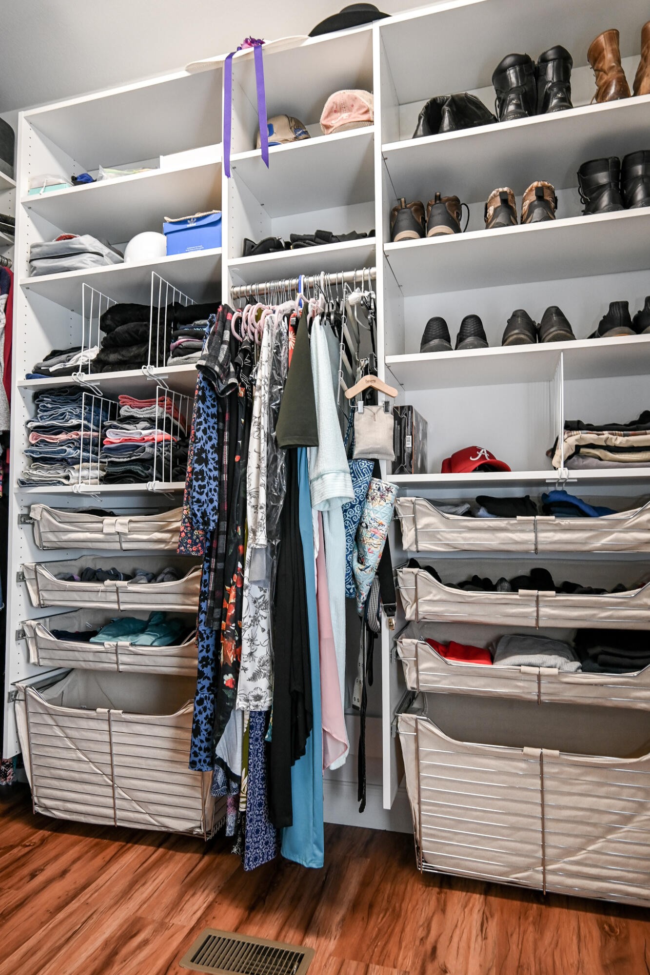 276 Mason Road McDonald, TN 37353 - Photo 36 of 67 a view of walk in closet with clothes and shoes