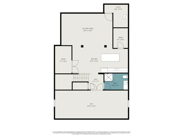 $1,099,000 | 10 Riverbank Drive, Beverly Hills, MI 48025