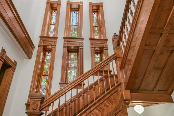 a view of an entryway