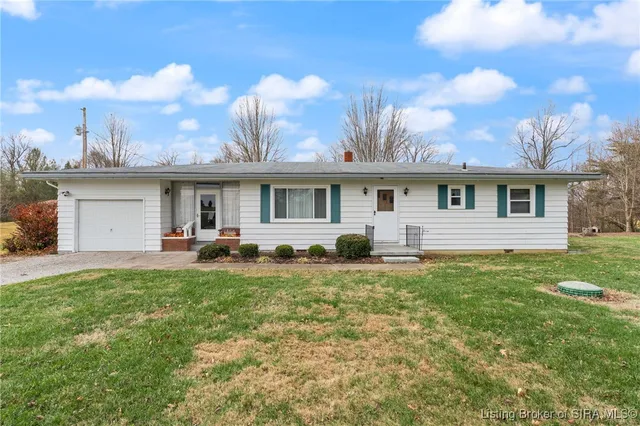 $204,900 | 6328 Buttontown Road, Greenville, IN 47124