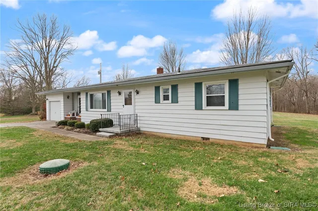 $204,900 | 6328 Buttontown Road, Greenville, IN 47124