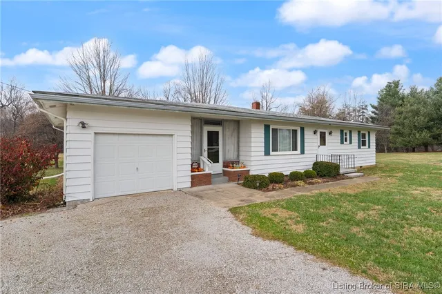 $204,900 | 6328 Buttontown Road, Greenville, IN 47124
