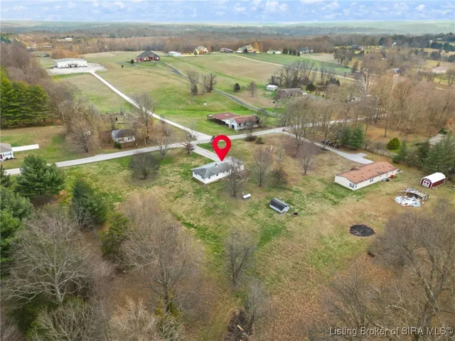 $204,900 | 6328 Buttontown Road, Greenville, IN 47124