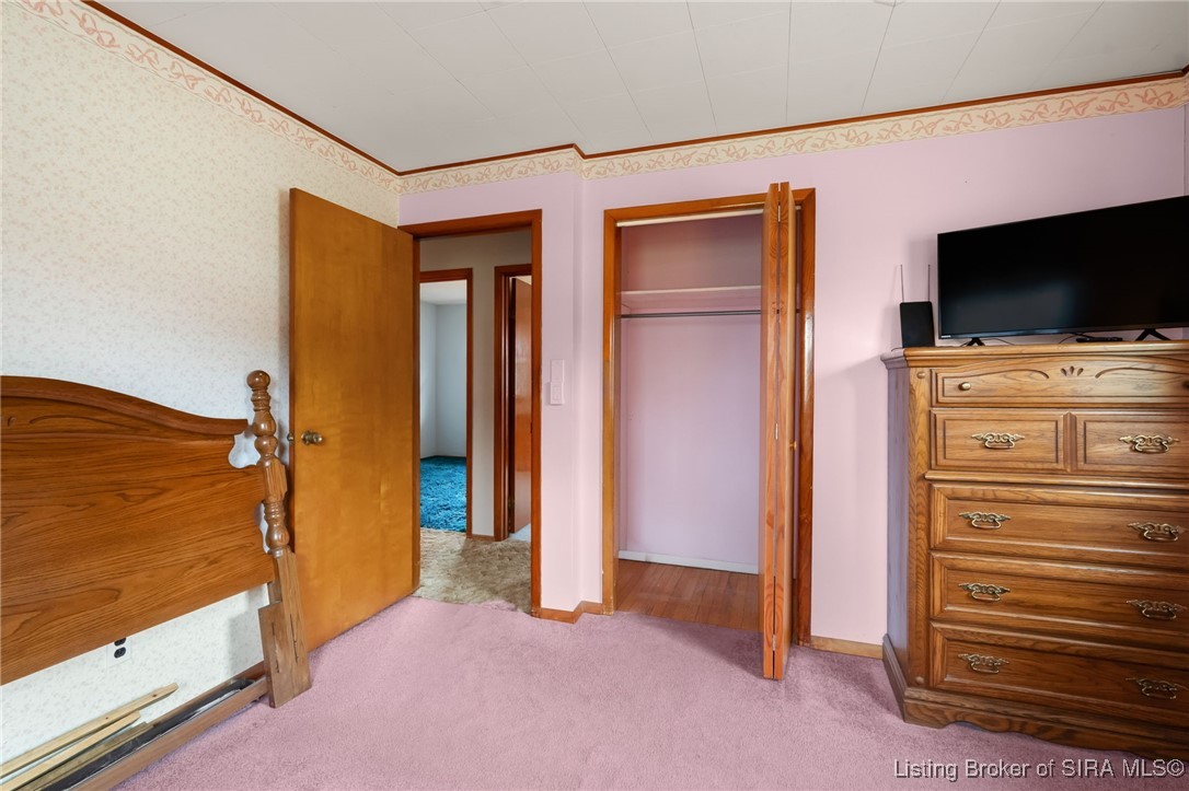 6328 Buttontown Road Greenville, IN 47124 - Photo 8 of 26 original hardwood flooring under carpet
