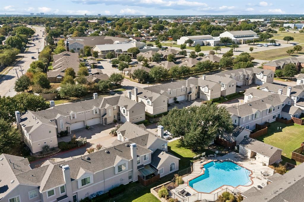 706 South Jupiter Road, Unit 307 Allen, TX 75002 - Photo 27 of 32 Community pool view