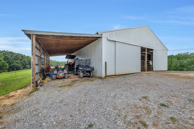 a view of a bike storage storage and utility room