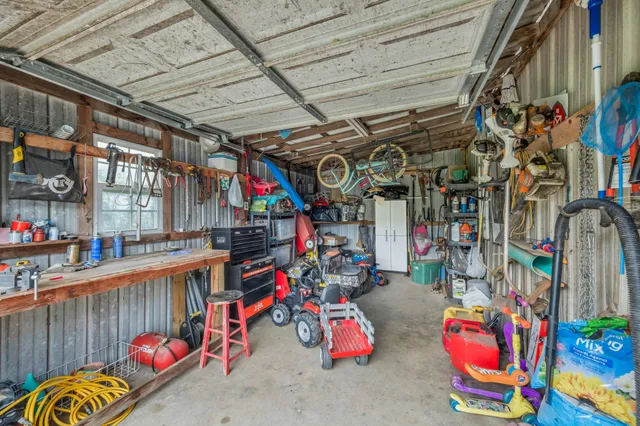 a view of a lake with a mountain