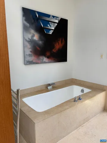 a close view of closet