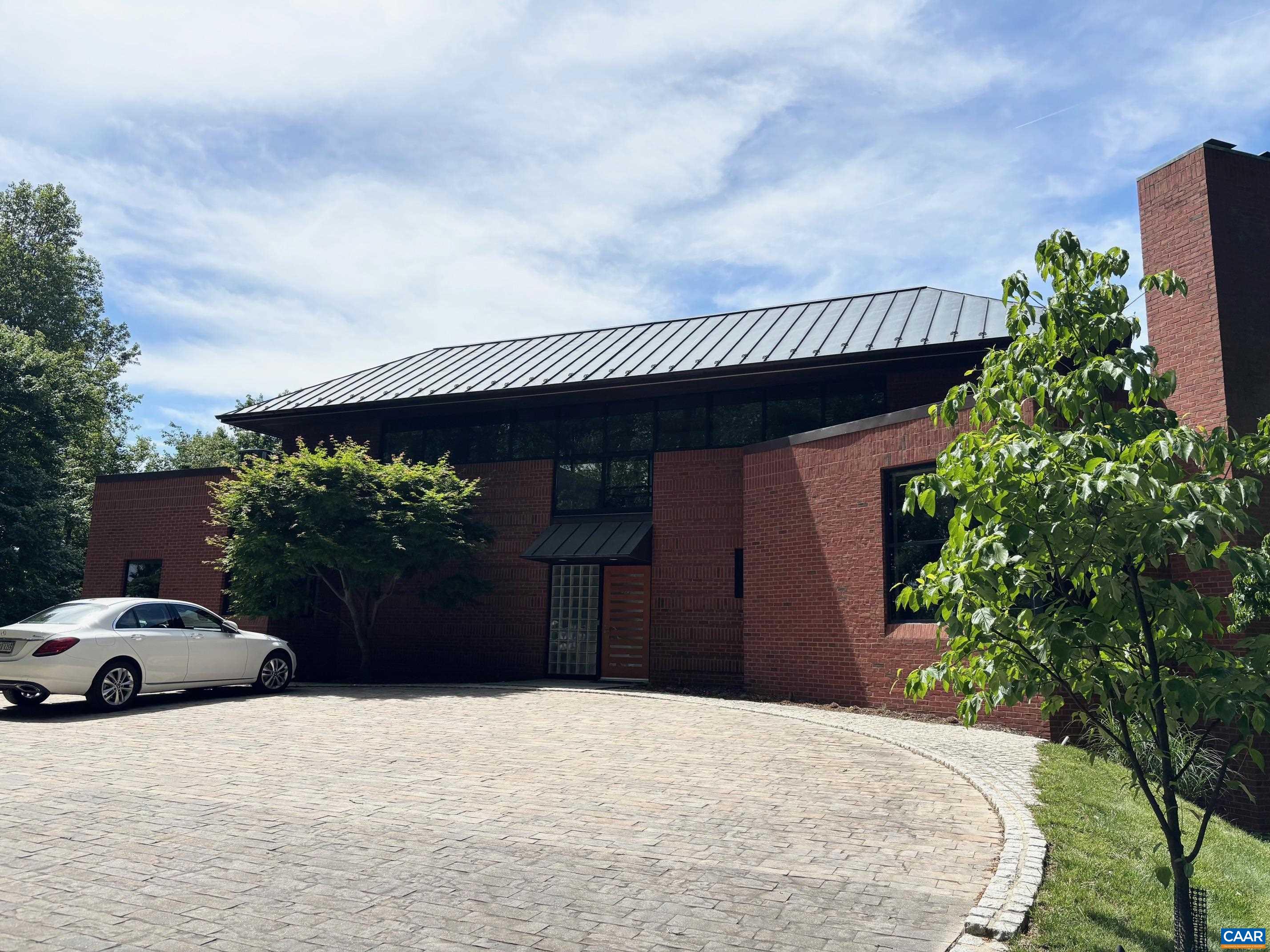 Undisclosed Address Charlottesville, VA 22903 - Photo 30 of 32 a house view with a garden space
