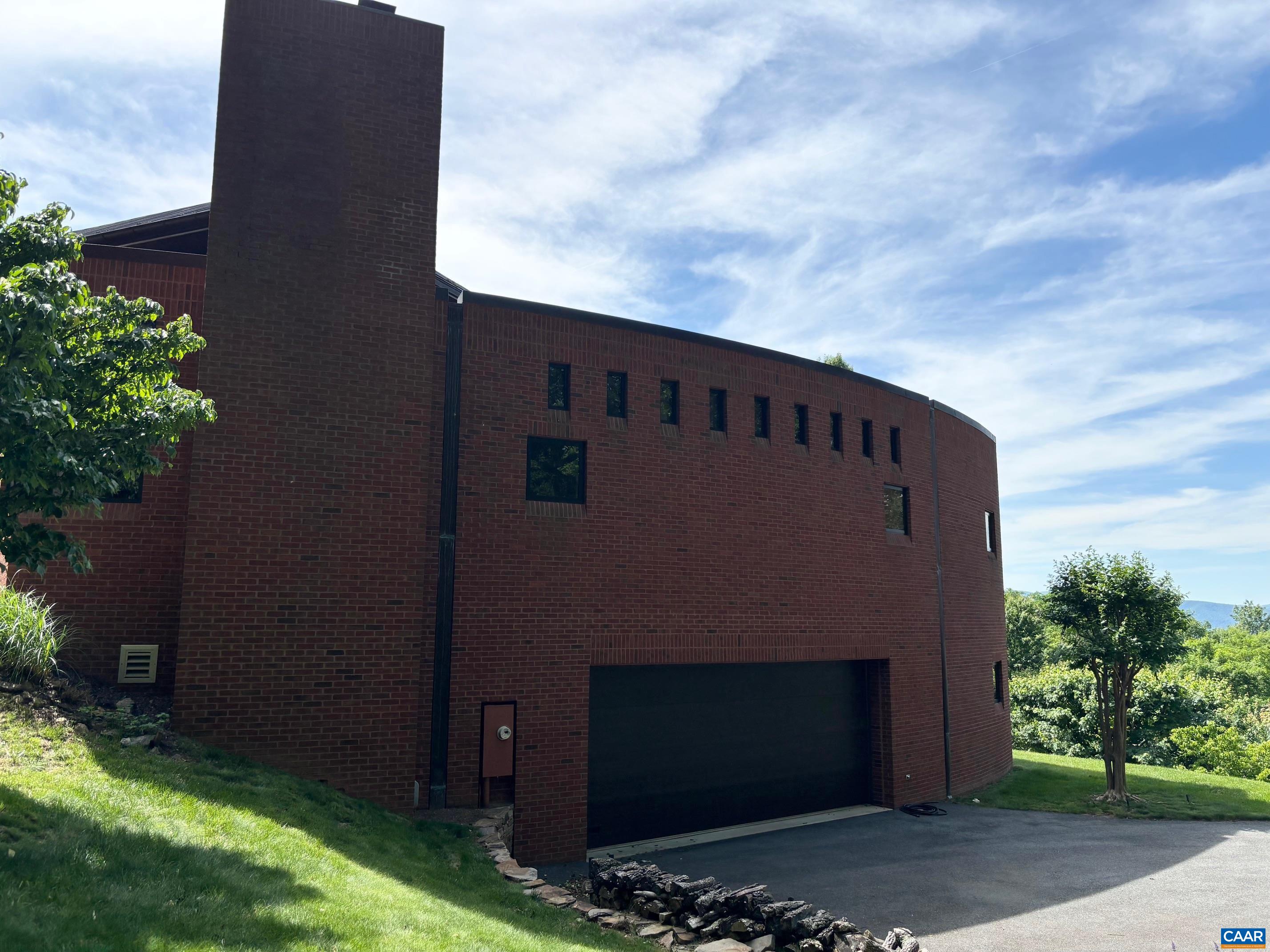 Undisclosed Address Charlottesville, VA 22903 - Photo 32 of 32 a front view of a house with garden