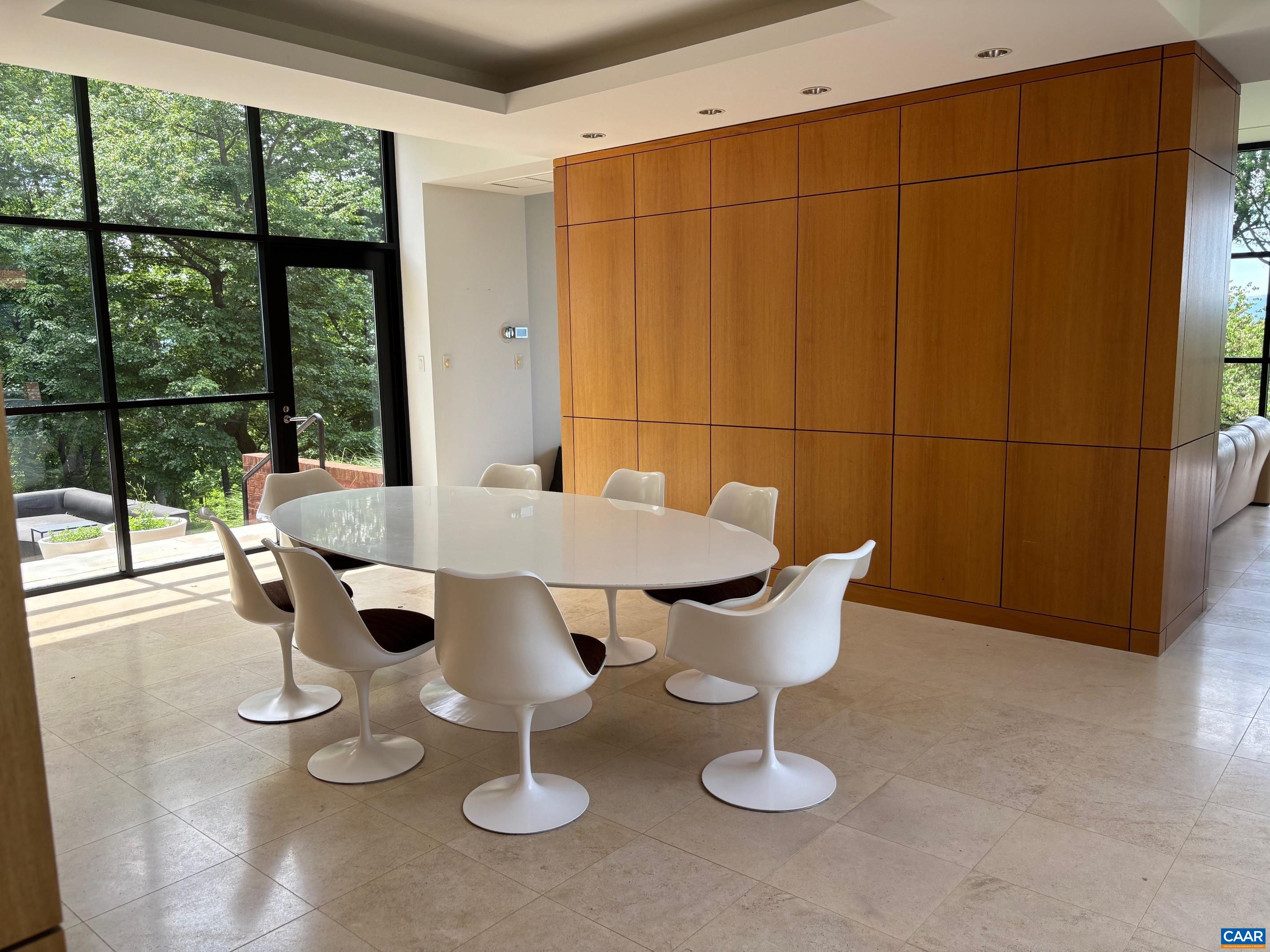 Undisclosed Address Charlottesville, VA 22903 - Photo 10 of 32 a view of a dining room with furniture window and outside view