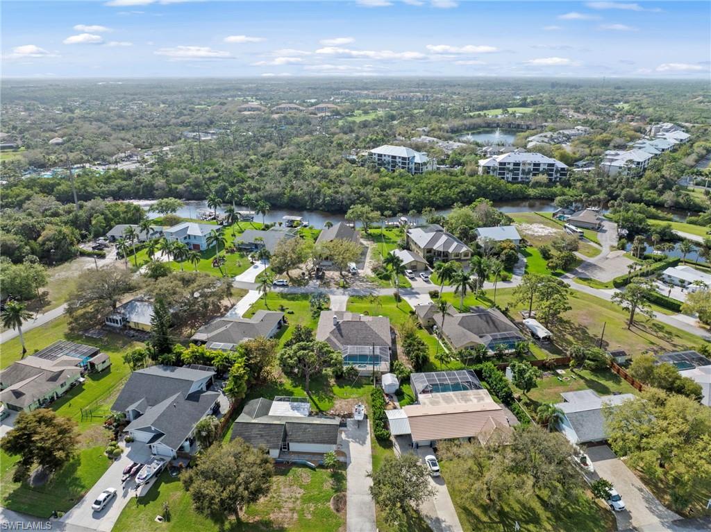 4724 Riverside Drive Estero, FL 33928 - Photo 39 of 44 an aerial view of residential houses with outdoor space