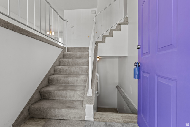 5643 South 2950th Street West Roy, UT 84067 - Photo 2 of 12 Inviting entryway
