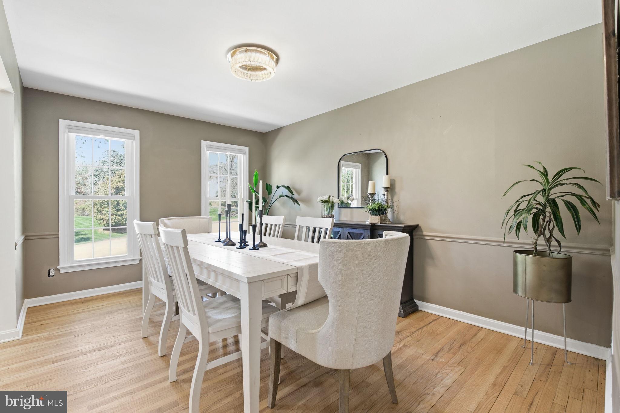 15101 Redgate Drive Silver Spring, MD 20905 - Photo 16 of 39 a dining room with furniture and window