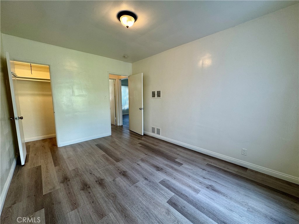 516 East Lomita Avenue, Unit 3 Glendale, CA 91205 - Photo 7 of 9 wooden floor in an empty room