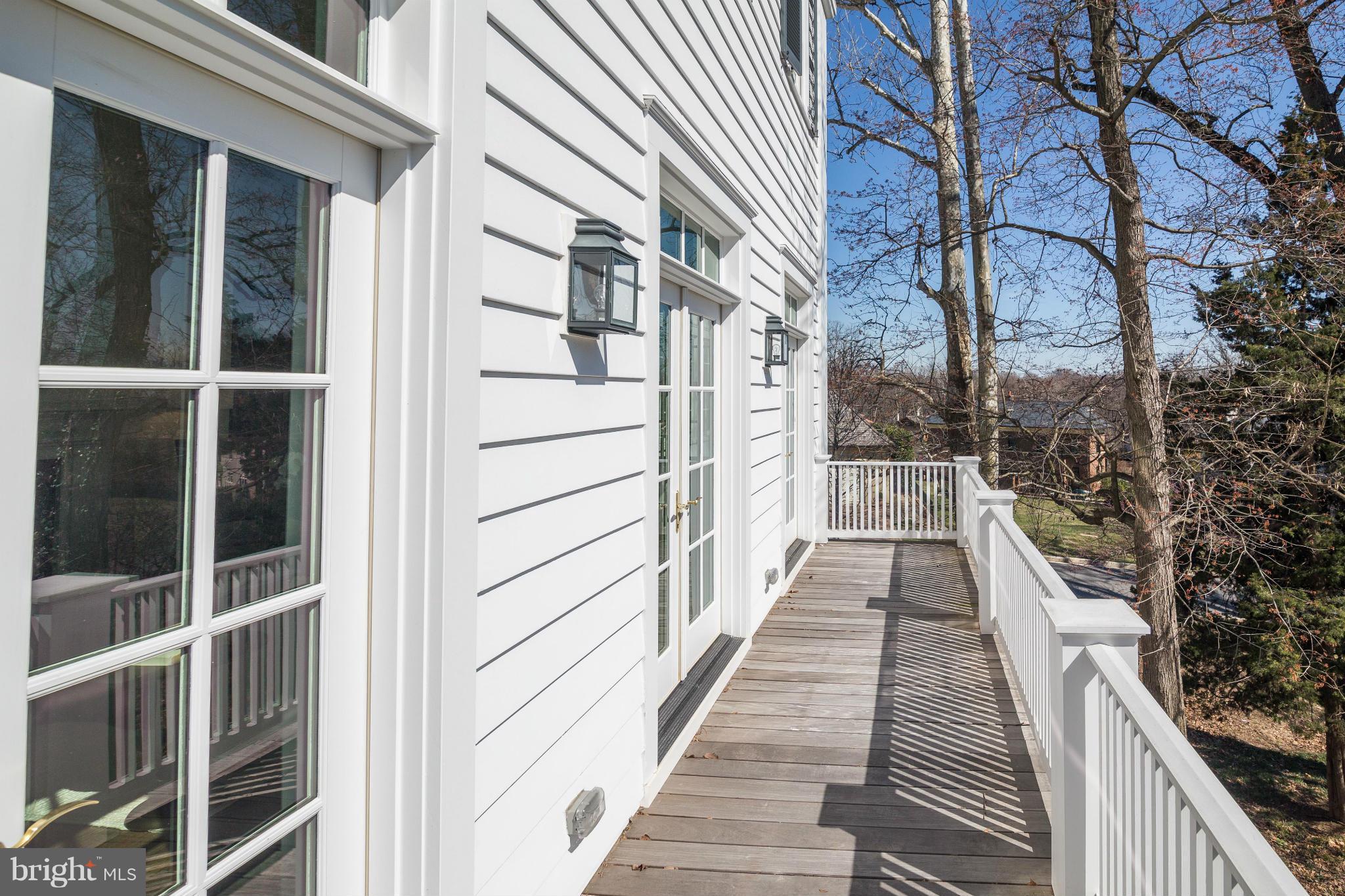 4450 Deerfield Road Washington, DC 20007 - Photo 27 of 28 a view of balcony