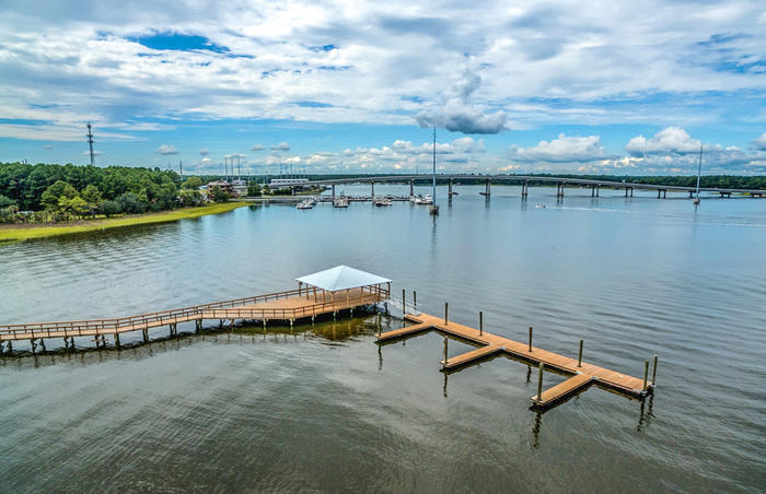 3095 Sturbridge Road Mount Pleasant, SC 29466 - Photo 25 of 28 Dayboat Slips on the Wando