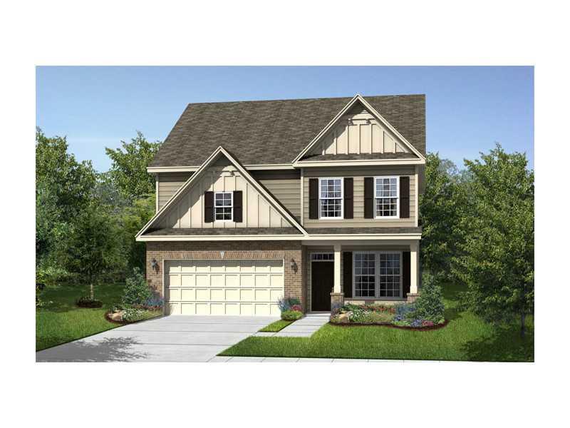 4490 Favored Way Fairburn, GA 30213 - Photo 1 of 1 Exterior Front.