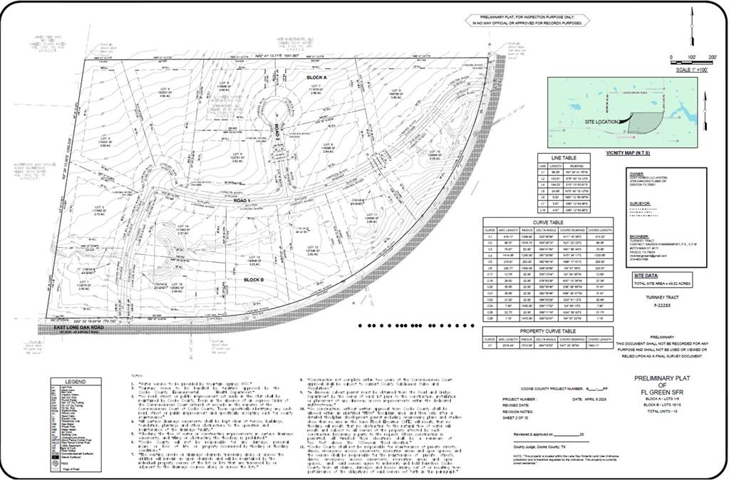 Tbd East Lone Oak Road Valley View, TX 76272 - Photo 1 of 1