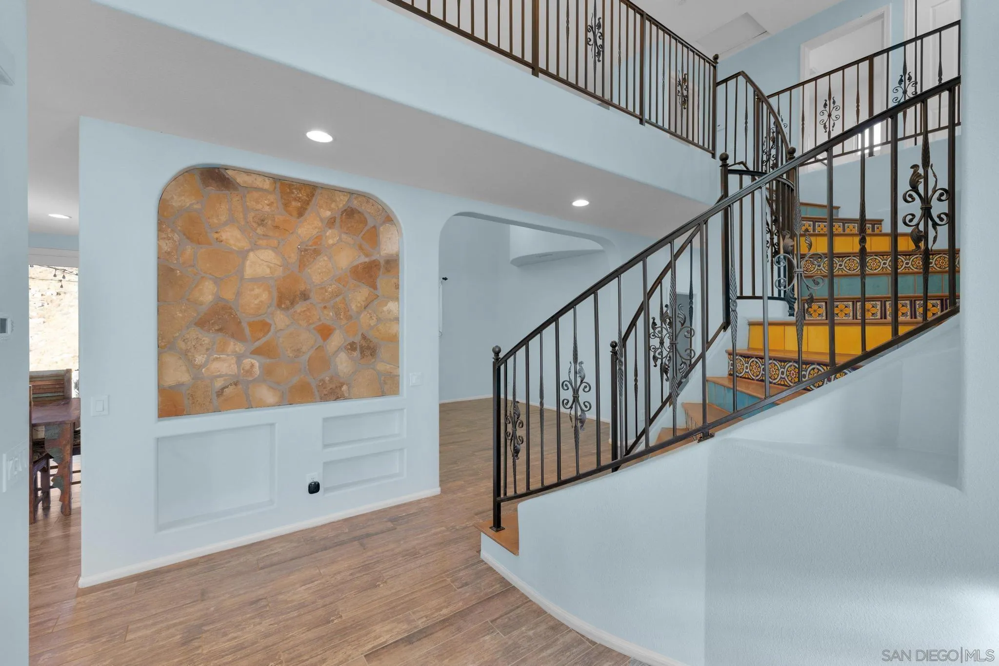 35140 Stirrup Road Temecula, CA 92592 - Photo 6 of 75 a view of staircase with railing and a window