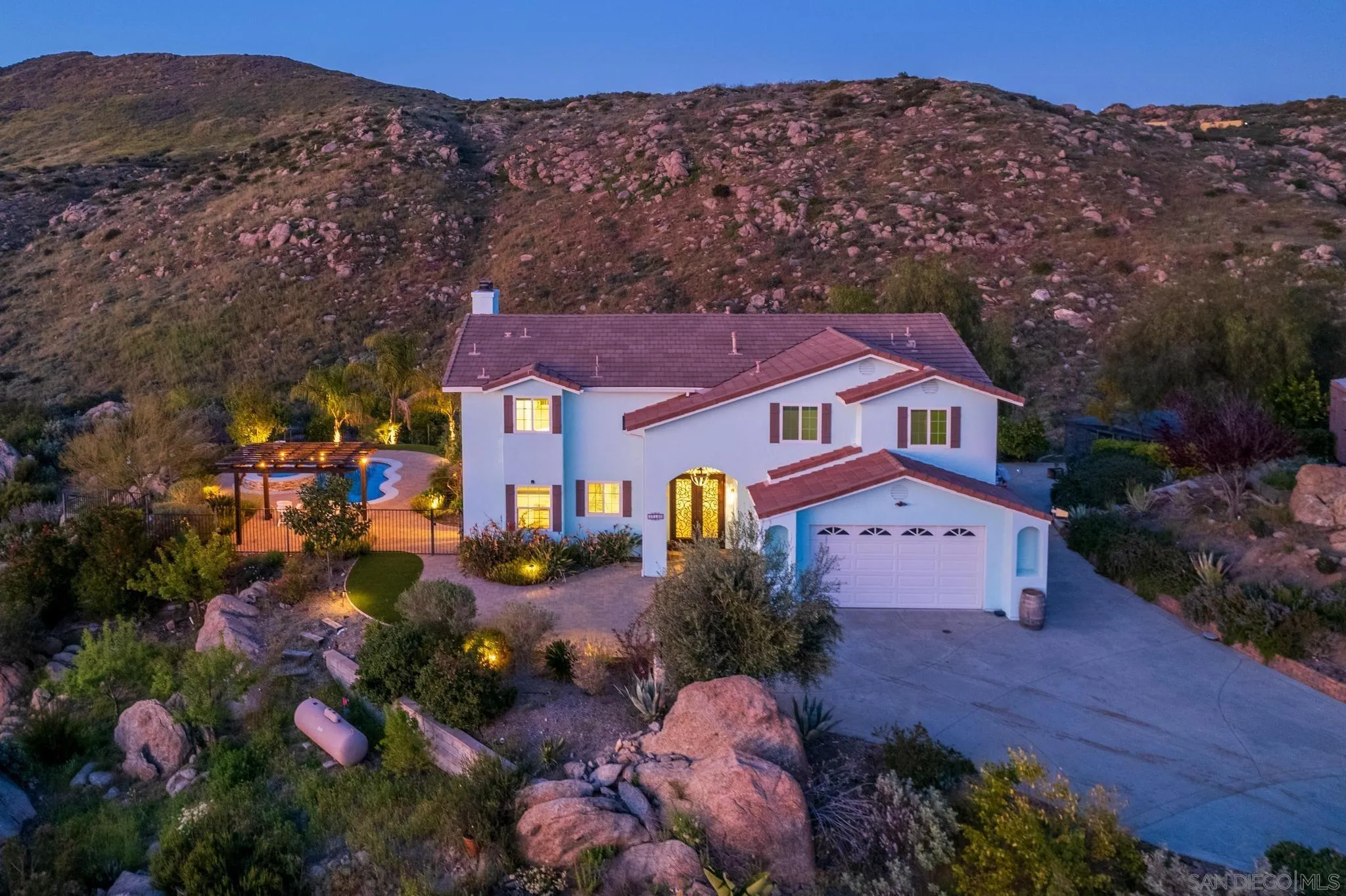 35140 Stirrup Road Temecula, CA 92592 - Photo 67 of 75 a aerial view of a house