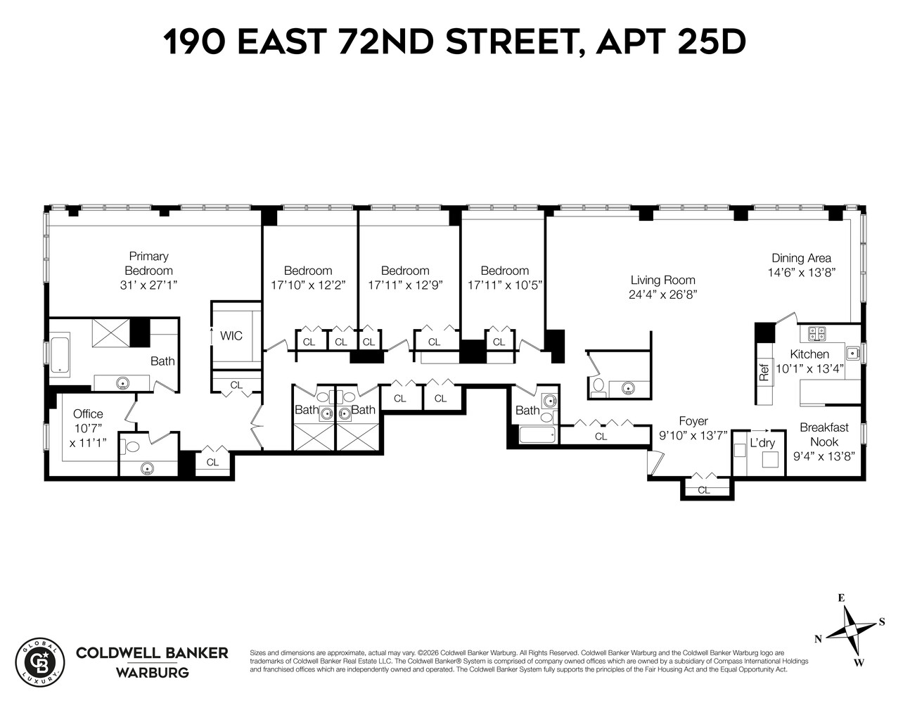 190 East 72nd Street, Unit 25BD Manhattan, NY 10021 - Photo 18 of 18