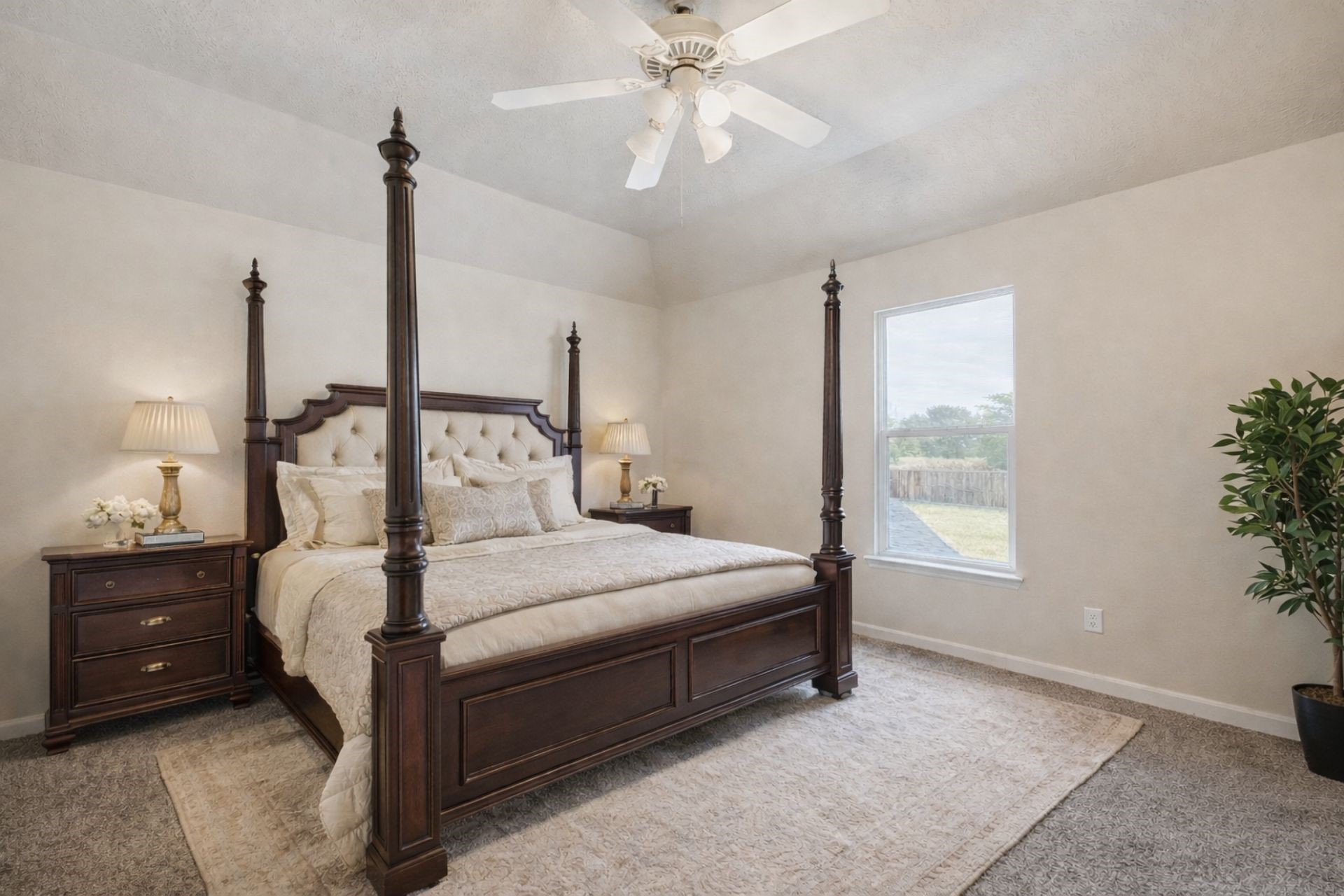 4635 Countrymeadows Drive Spring, TX 77388 - Photo 15 of 26 Bedroom - Virtually Staged